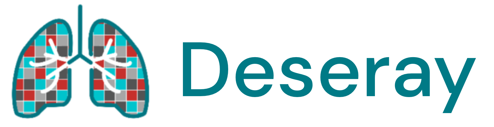 Deseray landing page logo